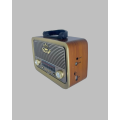 Nostalgia Radio 3 Band FM AM SW with Bluetooth
