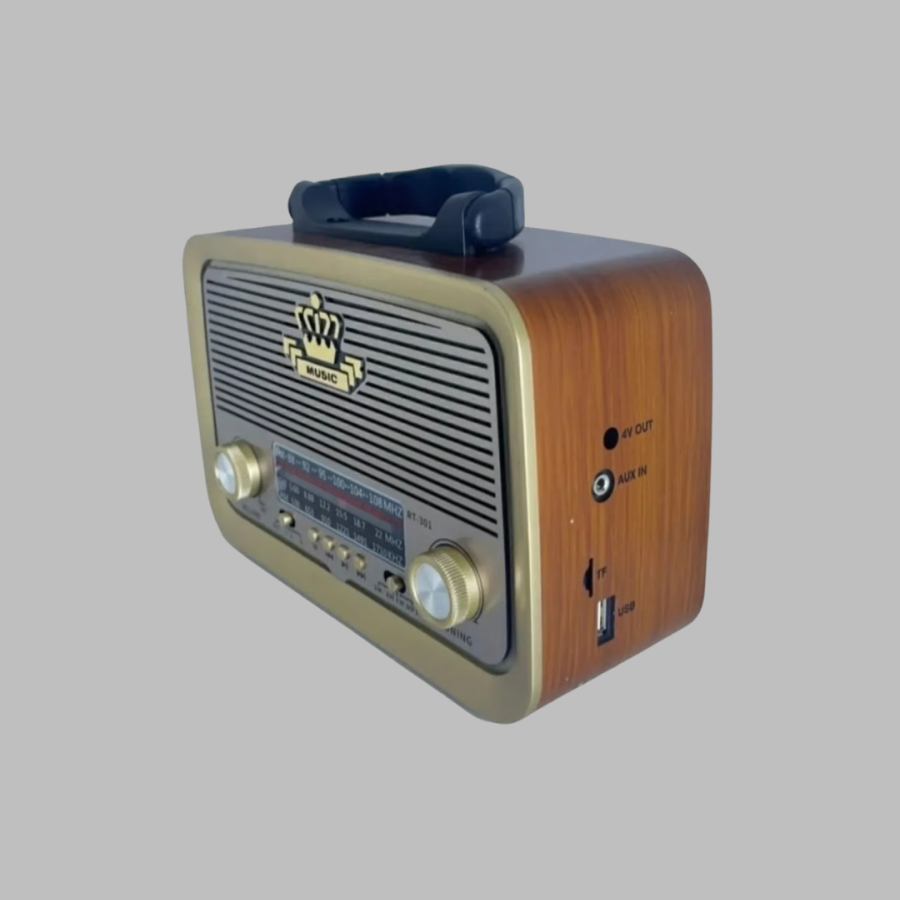 Nostalgia Radio 3 Band FM AM SW with Bluetooth