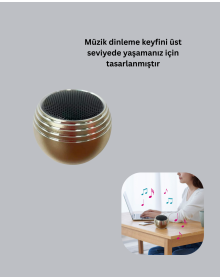 Pocket Size Bluetooth Speaker Powerful Sound Output TWS Supported