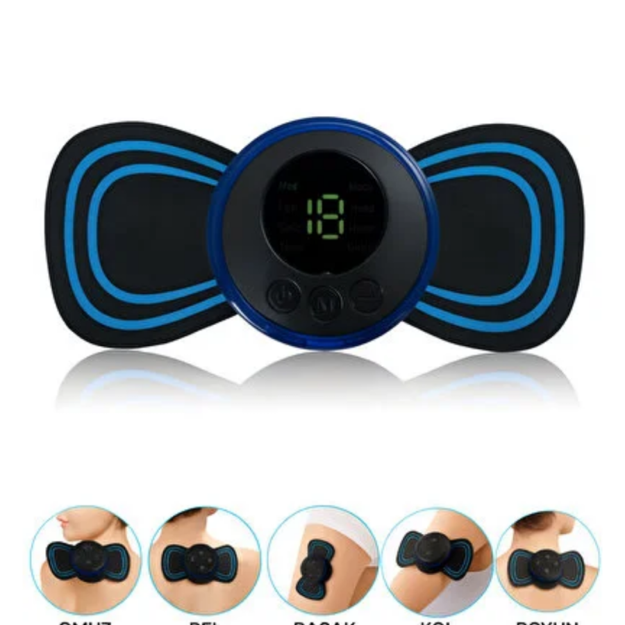 Mini EMS Massager Portable Design and Multiple Massage Modes