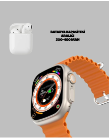 Watch 9 Max Smart Watch Headset with Voice Call Feature