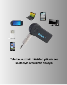 Bluetooth Supported AUX Music and Speech Device