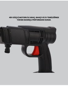 2025 A Quality 48V Rechargeable High Pressure Water Gun Original Series