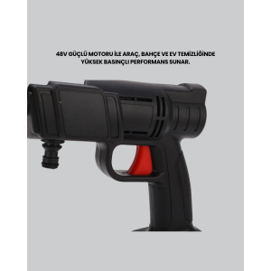 2025 A Quality 48V Rechargeable High Pressure Water Gun Original Series