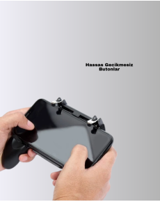 Phone Gamepad with Trigger Joystick for PUBG Mobile