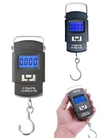 Hand Scale Digital Hand Scale 50 Kg Capacity with LCD Screen