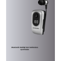 Professional Bluetooth Headset – Clip, Vibration, Digital Display Professional Bluetooth Headset – Clip, Vibration, Digital Display