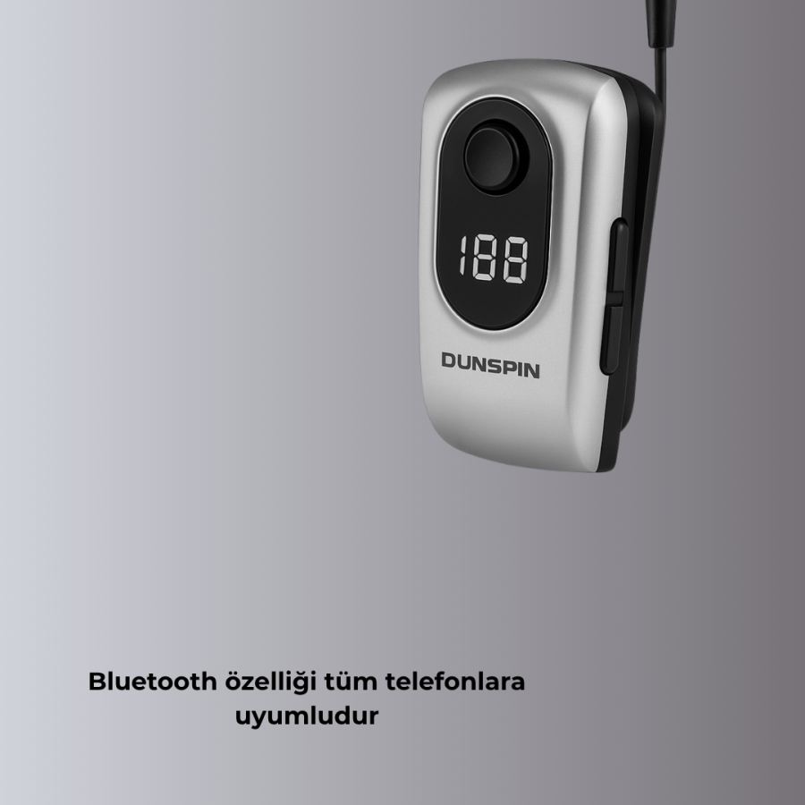 Professional Bluetooth Headset – Clip, Vibration, Digital Display Professional Bluetooth Headset – Clip, Vibration, Digital Display