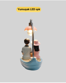 BOAT LIGHT PINK
