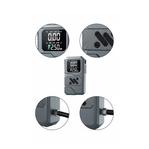 Multifunctional Battery Booster and Portable Air Compressor