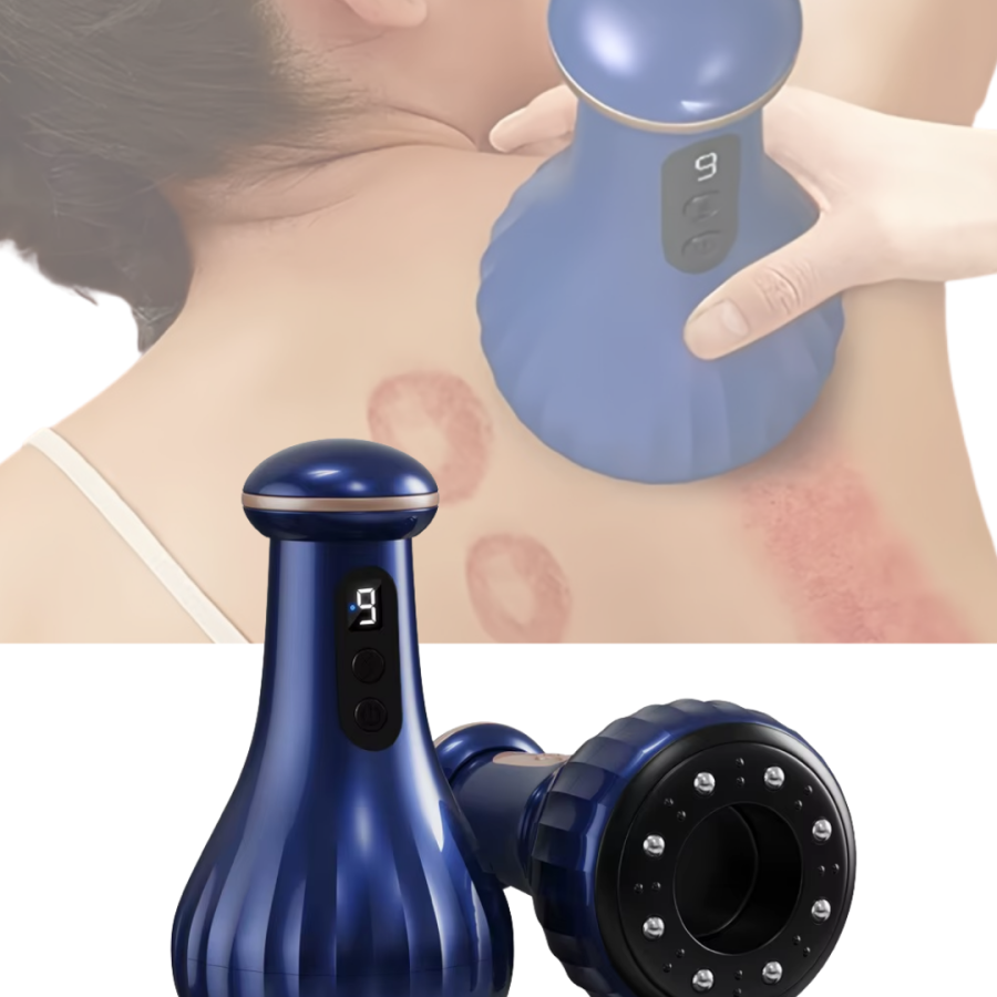 Rechargeable Massage Device Suitable for Head Neck Shoulder Use Rechargeable Massage Device Suitable for Head Neck Shoulder Use