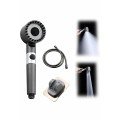 Shower Head High Pressure Massage Comb 3 Stages Shower Head High Pressure Massage Comb 3 Stages