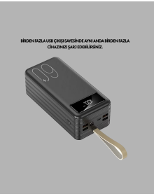 Multiple Output Powerbank Compatible with All Devices