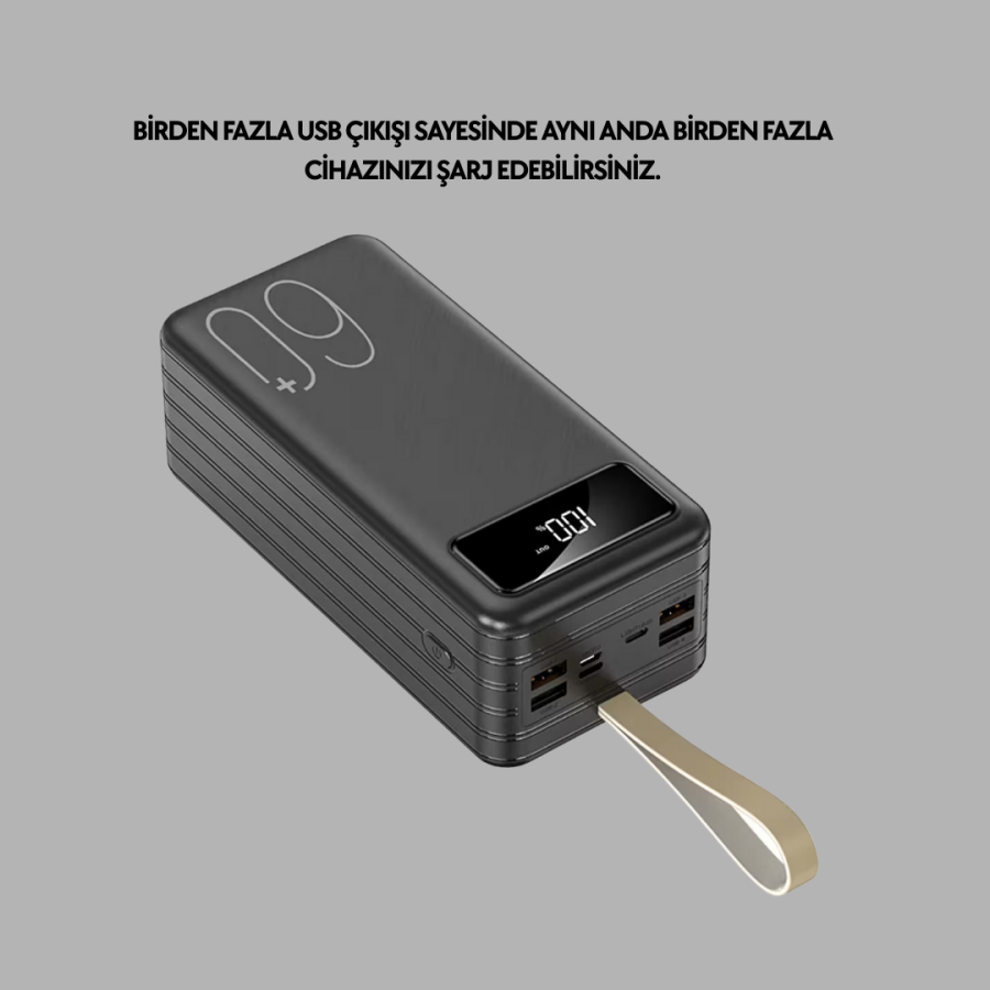Multiple Output Powerbank Compatible with All Devices