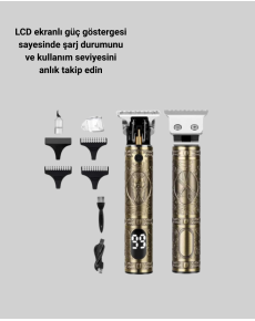 0.1 mm Precision Cutting Razor Rechargeable Metal Body