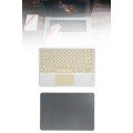 Touchpad Bluetooth Keyboard Compatible with All Devices Touchpad Slim Wireless Wifi Q Keyboard