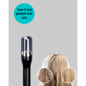 Professional RH-6668 Rechargeable Electric Hair Clipper and Trimmer Machine