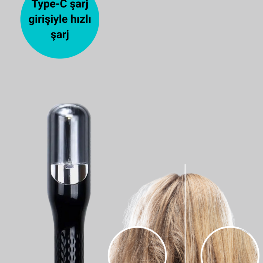 Professional RH-6668 Rechargeable Electric Hair Clipper and Trimmer Machine