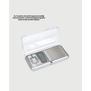 Digital Pocket Scale with Counting Mode for Precise Weighing Digital Pocket Scale with Counting Mode for Precise Weighing