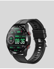 Smart Watch New Model Voice Assistant Seeing Notifications Listening to Music with Bluetooth Connection