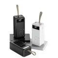Fast Charging 4 Output Powerbank 60.000 Mah Portable with Digital Indicator