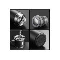 Thermos Stainless Steel Thermos Black Color 3 Glass Thermos Set Thermos Stainless Steel Thermos Black Color 3 Glass Thermos Set