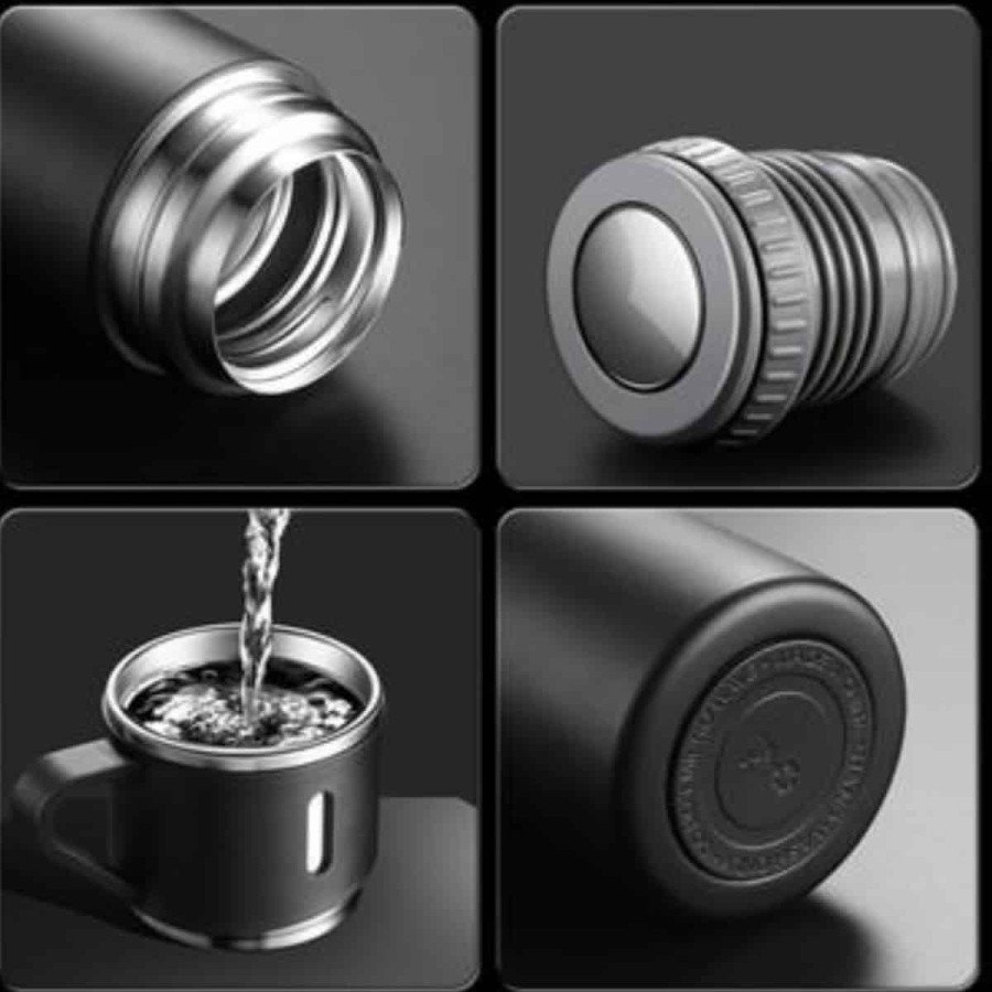 Thermos Stainless Steel Thermos Black Color 3 Glass Thermos Set Thermos Stainless Steel Thermos Black Color 3 Glass Thermos Set