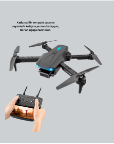 Foldable 4K Camera Drone Professional Drone with Remote Control