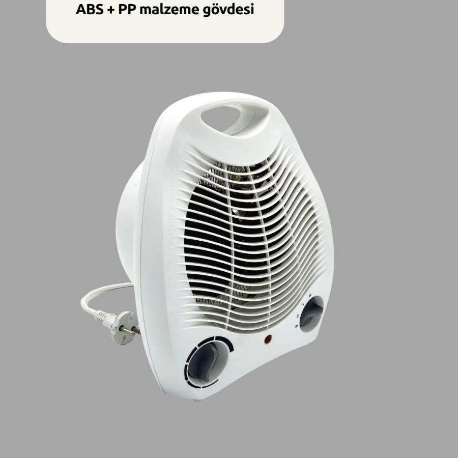 Mini Electric Heater – Portable Fan Heating System