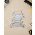 Set of 8 Combination Wrenches Suitable for Home and Workshop Use Set of 8 Combination Wrenches Suitable for Home and Workshop Use