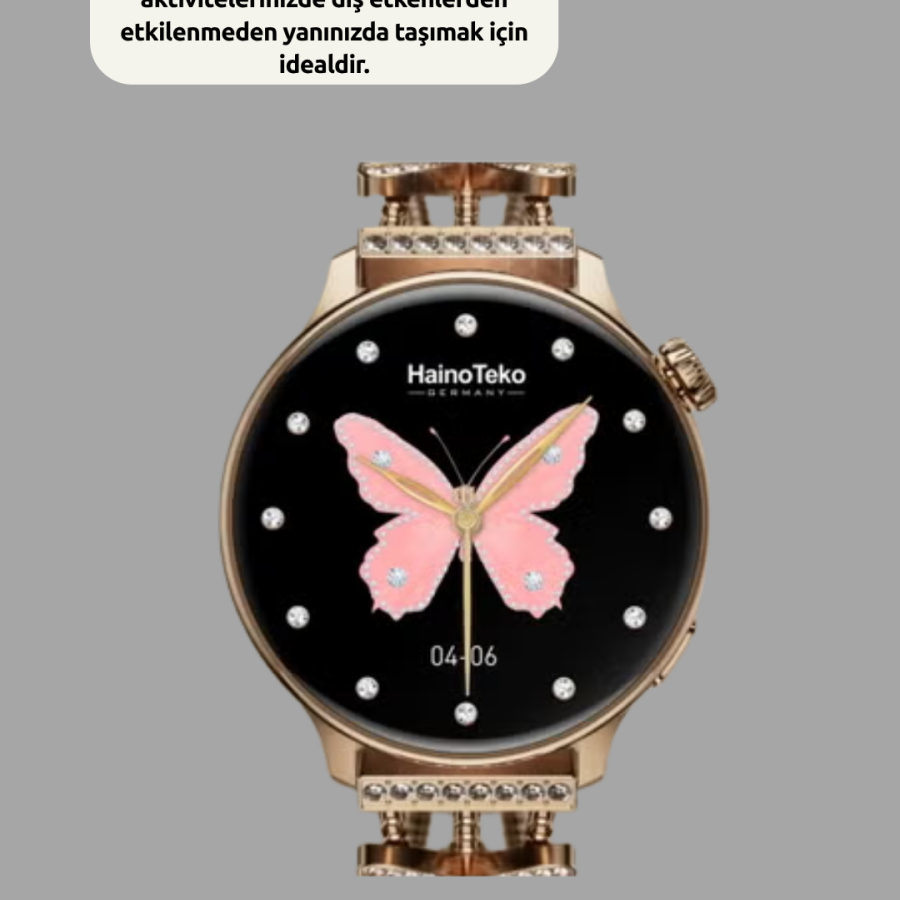 Smart Watch – Pedometer, Notification Display, Water Resistant