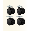 Multi-Purpose Non-Lockable Table Leg Wheel 6 cm Multi-Purpose Non-Lockable Table Leg Wheel 6 cm