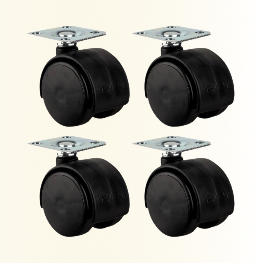 Multi-Purpose Non-Lockable Table Leg Wheel 6 cm Multi-Purpose Non-Lockable Table Leg Wheel 6 cm