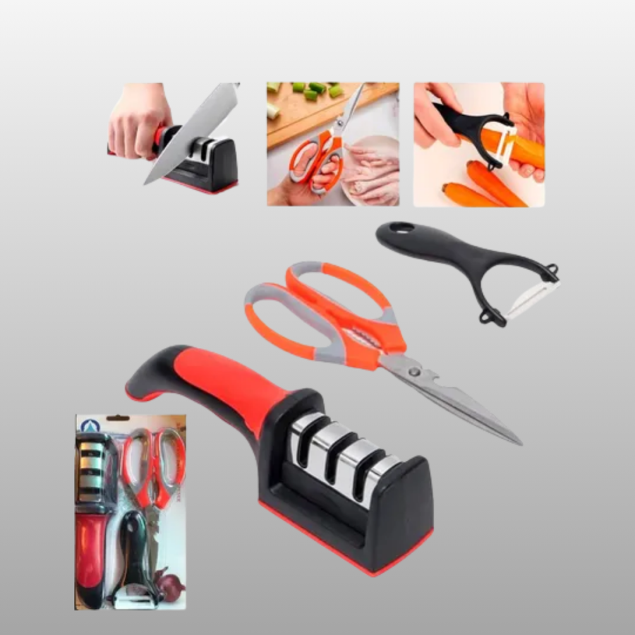 Multifunctional Kitchen Scissors Set – Practical Kitchen Helper Multifunctional Kitchen Scissors Set – Practical Kitchen Helper