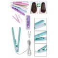 Travel Type Portable Hair Straightener Hair Styler with High Heat Adjustment