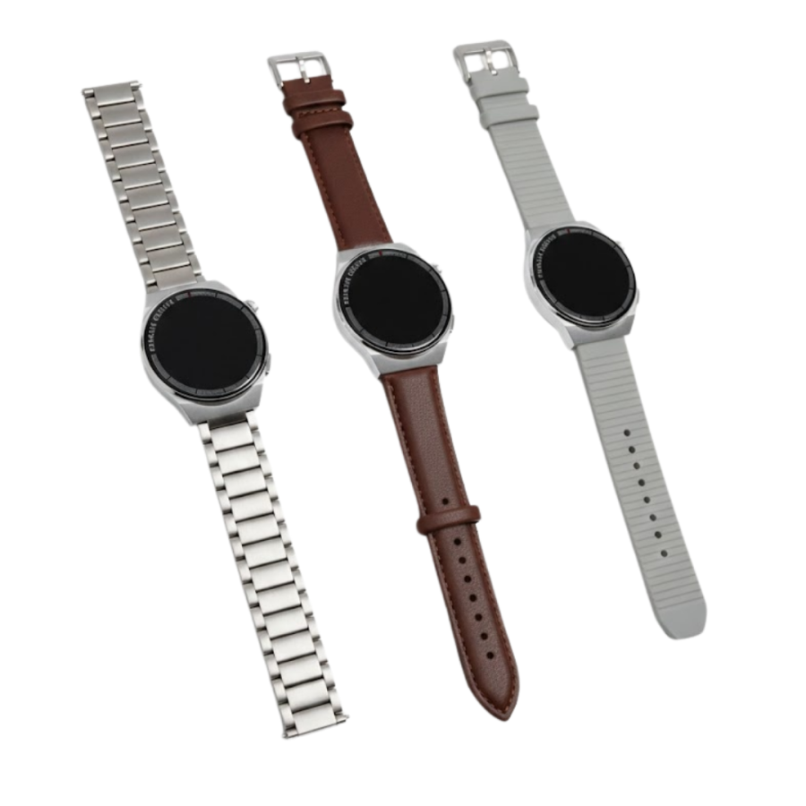 Long Time Use Smart Watch with Advanced AMOLED Screen