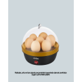 7 Egg Steamer Egg Cooker with Automatic Shut-Off Feature