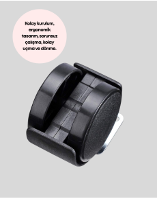 4 cm Non-locking Leg Single for Coffee Tables and Equipment