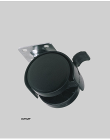 4 cm Locking Furniture Wheel Single Silent and Durable