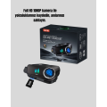 Q28 Motorcycle Helmet Bluetooth Headset Full HD 1080P Camera