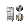 Sturdy Body, Silent Wheeled Market and Grocery Bag