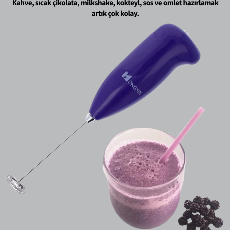 Portable Coffee Frother – Latte, Cappuccino, Milkshake and Pudding Maker Portable Coffee Frother – Latte, Cappuccino, Milkshake and Pudding Maker