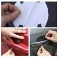 8Pcs Car Door Handle Protector Anti-Scratch Transparent Sticker Film Protection Set