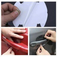 8Pcs Car Door Handle Protector Anti-Scratch Transparent Sticker Film Protection Set 8Pcs Car Door Handle Protector Anti-Scratch Transparent Sticker Film Protection Set