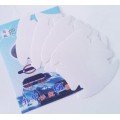 8Pcs Car Door Handle Protector Anti-Scratch Transparent Sticker Film Protection Set