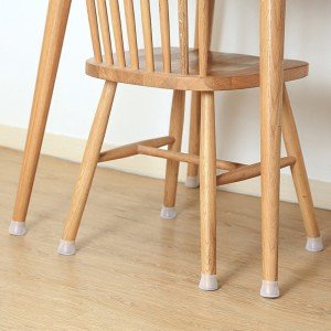 12 Pieces Table Chair Furniture Leg Protective Silicone Case - Noise Absorbing Parquet Protector Silicone