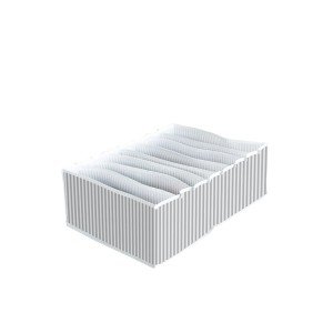 8 Compartment XL Practical Compartment Drawer Organizer (Underwear Tie Socks Organizer)