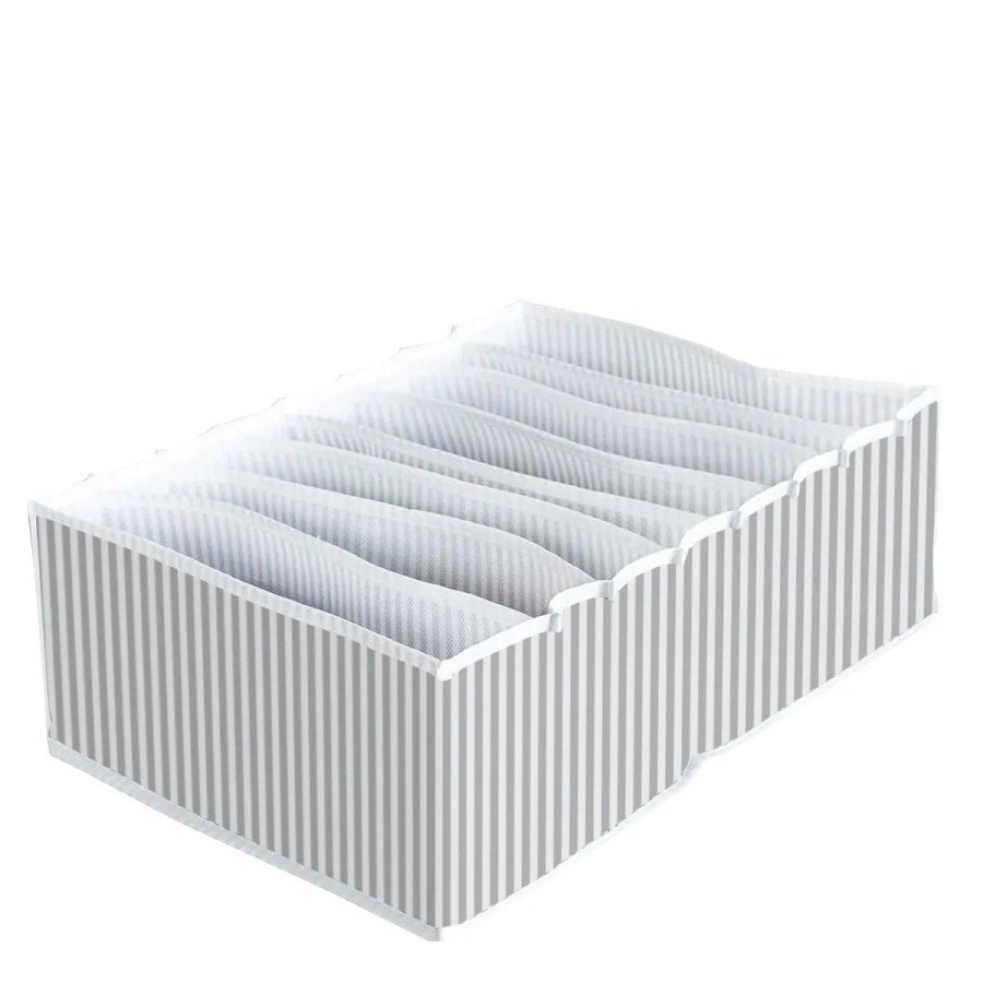 8 Compartment XL Practical Compartment Drawer Organizer (Underwear Tie Socks Organizer)