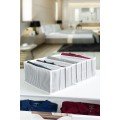 8 Compartment XL Practical Compartment Drawer Organizer (Underwear Tie Socks Organizer)
