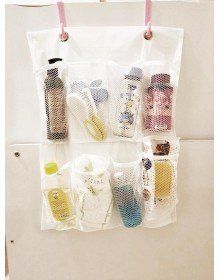 8 Pocket Baby Crib Organizer Hanger Mesh Organizer